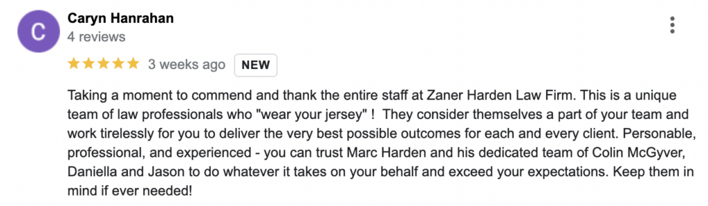 Wrongful Death Lawyer Review