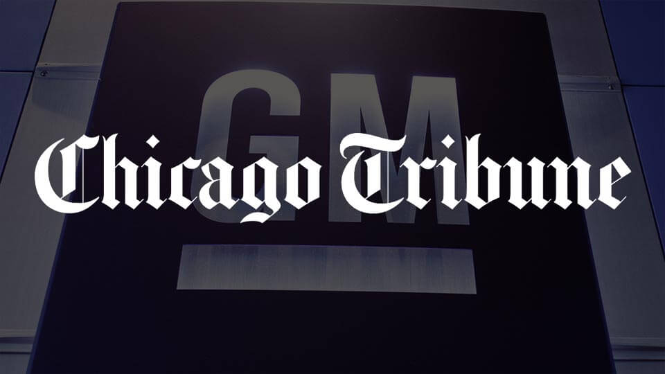 Chicago Tribune Woman trapped for days after Colorado car crash sues General Motors