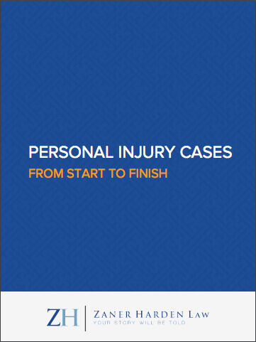 Personal Injury Cases From Start To Finish E-Book