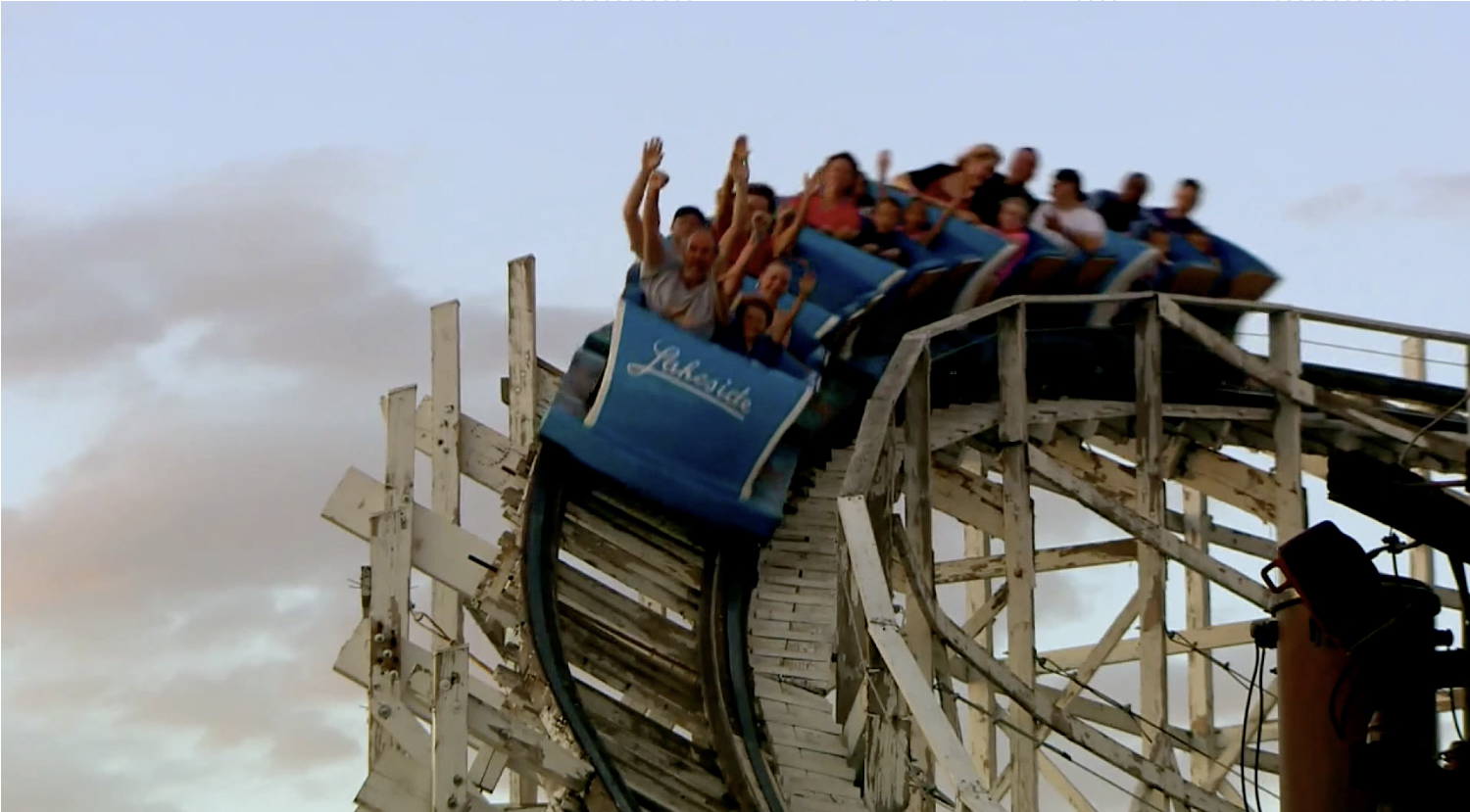 Man sues Lakeside Amusement Park for roller coaster injury