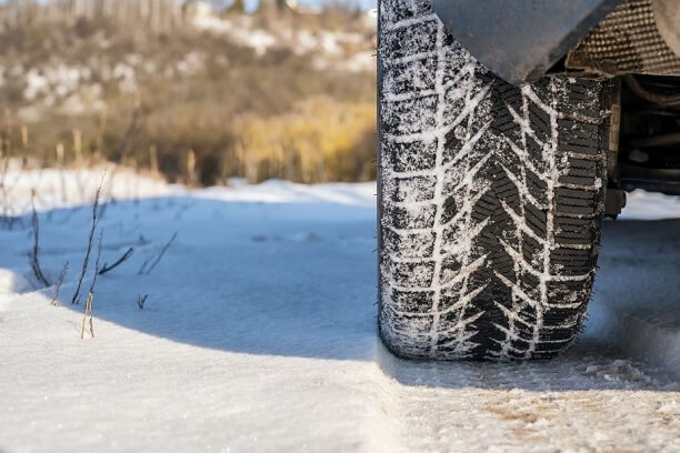driving in winter weather tires